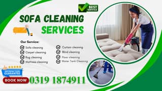 Sofa Cleaning | Cleaning Services | Water Tank Cleaning | Carpet Clean