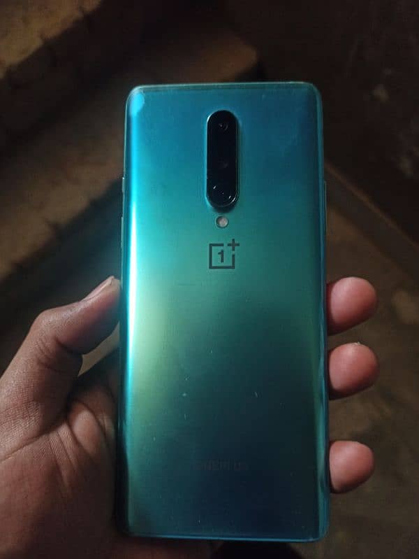 OnePlus 8 Condition 10/10 8+8 Ram or 128 memory dual sim  pta approved 5
