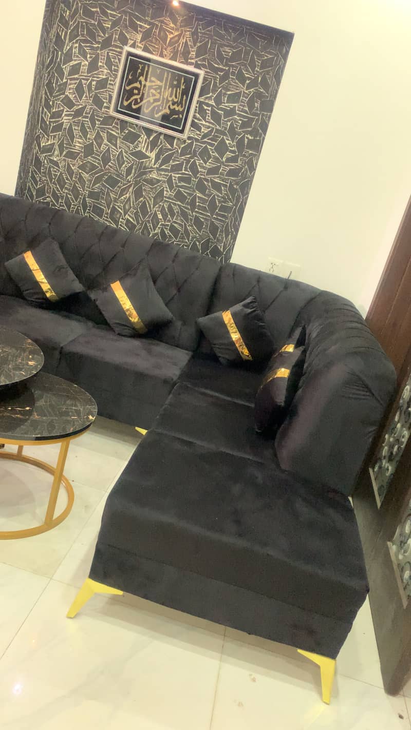l shape sofa set corner sofa set 3
