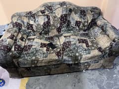3,2,1 sofa set and 3,1 sofa set used