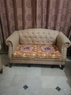 7 seater sofa set in good condition for sell