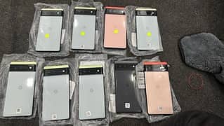 Google Pixel 6a, 6, 6pro, 7, 7pro, 8pro Original FRESH WATERPACK STOC