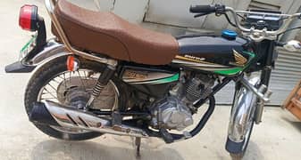 Honda 125 (2013) Biometric Available