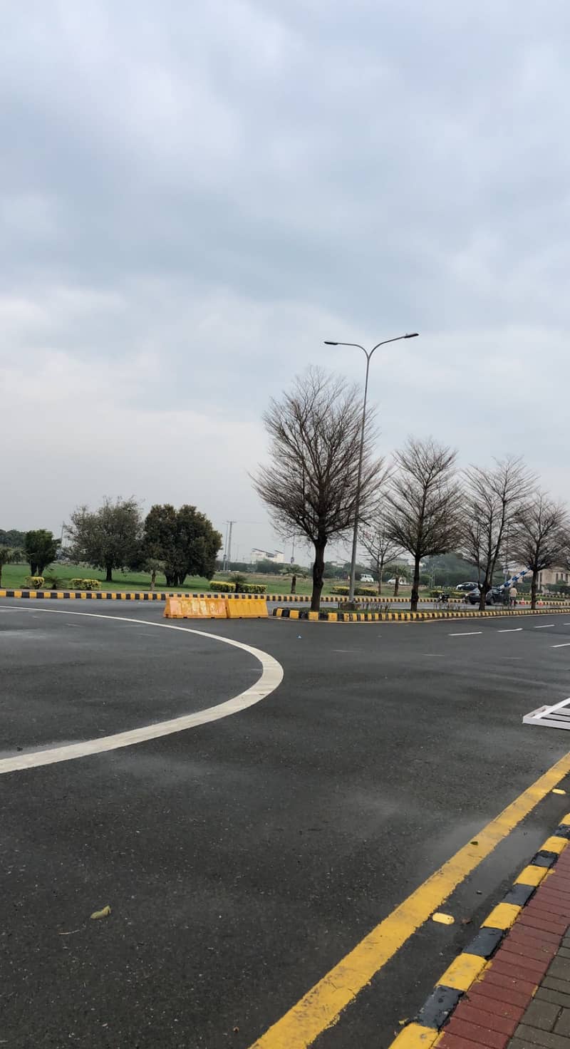 F block 1 Kanal Plot for Sale in Fazaia Housing Scheme Phase 1 Prime Location 4