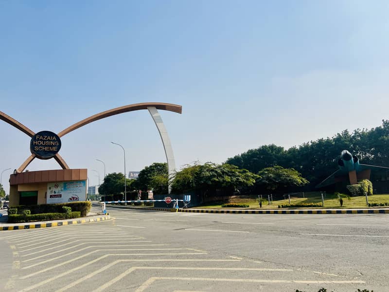 1 Kanal Plot For Sale In C Block Fazaia Housing Scheme Phase 1 Prime Location 6