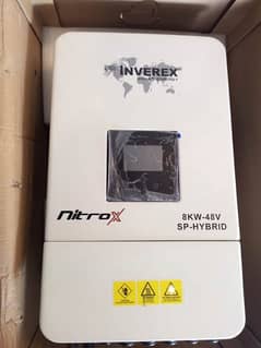 Inverex Nitrox 8 kw hybrid solar inverter