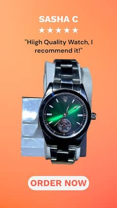 Men's Classic Analogue Watch