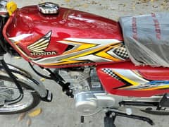 Honda CG125 model 2025 Islamabad number 03055228242