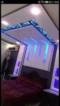 BR Fall ceilling and decore