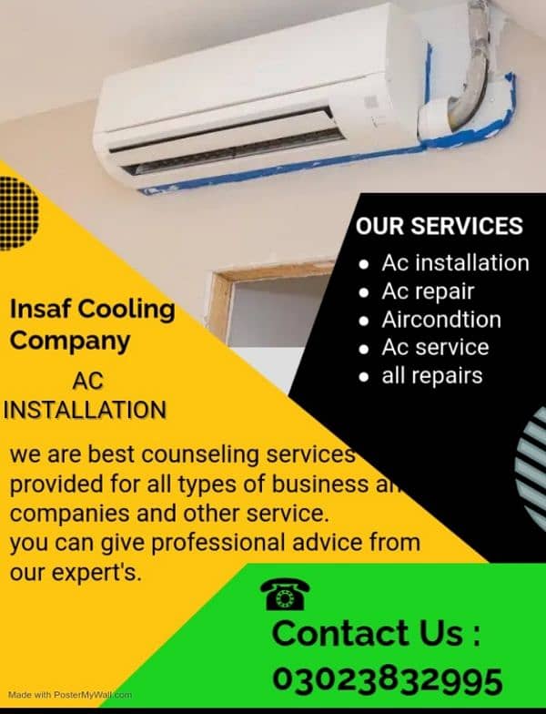 Ac Repairing Ac Service Ac installation & Dc inverter card Repairing 1