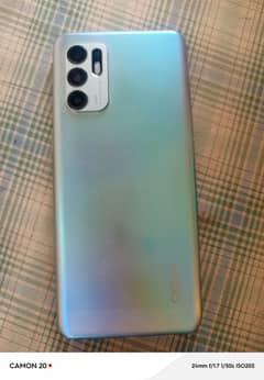 Oppo Reno 6  8gp 128gp