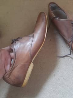 Invitro imported leather shoes