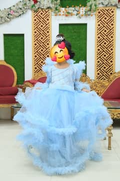 barbie frocks just few hours used