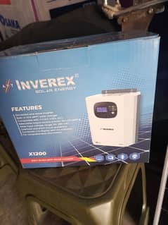 Inverex 1.2 solar system