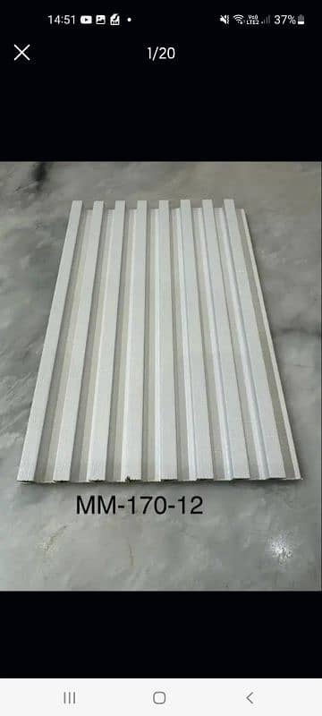 PVC Wall Panels Available with fitting 7