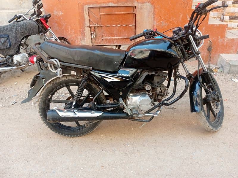 United 100cc Bike For Sale Condition Achi ha 2