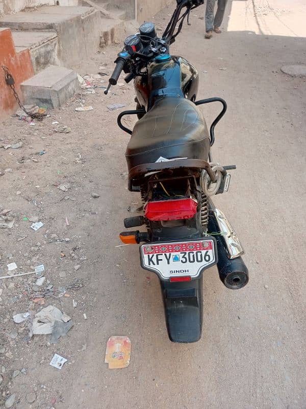United 100cc Bike For Sale Condition Achi ha 5