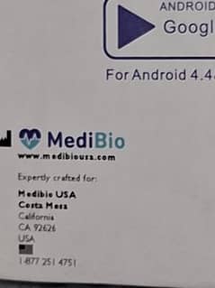 USA Medibio watch 10/10 condition for sale