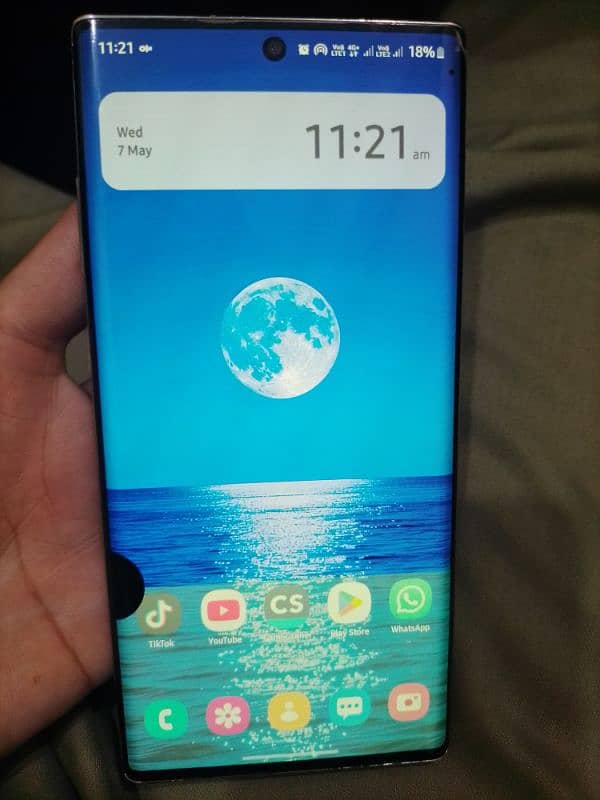 Samsung Note 10 plus panel issue read add 4
