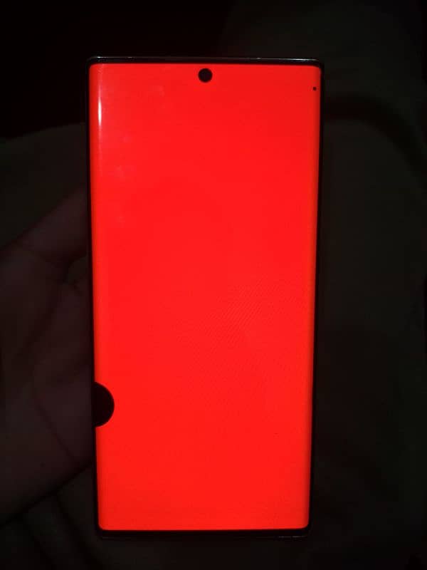 Samsung Note 10 plus panel issue read add 5