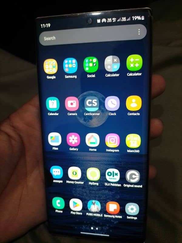 Samsung Note 10 plus panel issue read add 6
