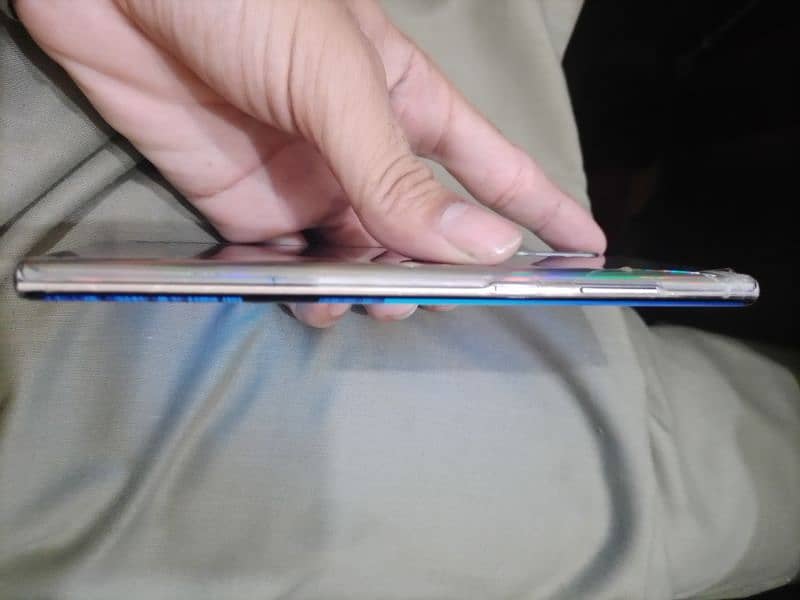 Samsung Note 10 plus panel issue read add 8