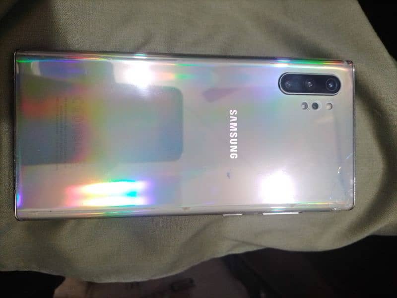 Samsung Note 10 plus panel issue read add 11