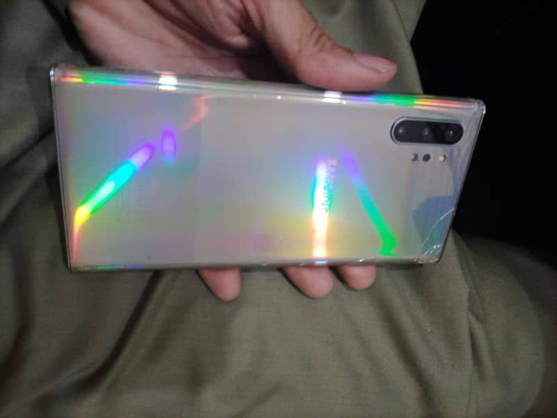 Samsung Note 10 plus panel issue read add 13