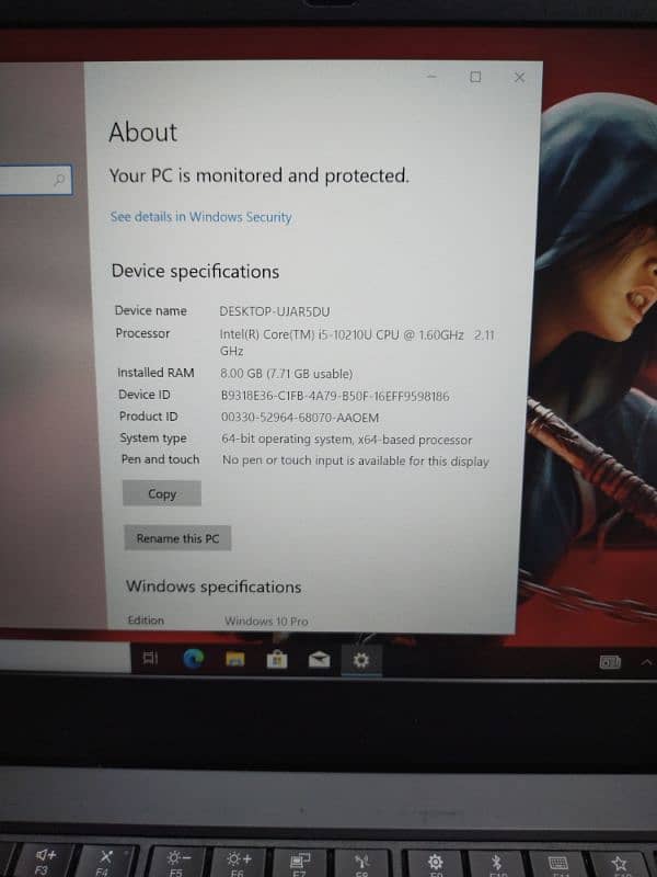 Lenovo Thinkpad L13 Core i5 10 Gen 8/256 5