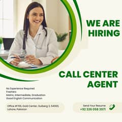 Hiring Freshers Call Center Agents