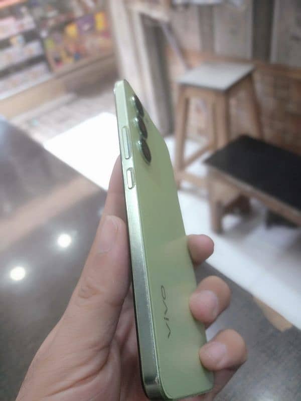vivo y 100 for sale 256 gb 10.10 condition 1