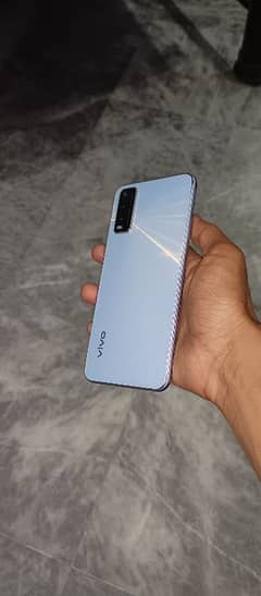 Exchange Vivo Y20 4/64 Duel Sim PTA All ok