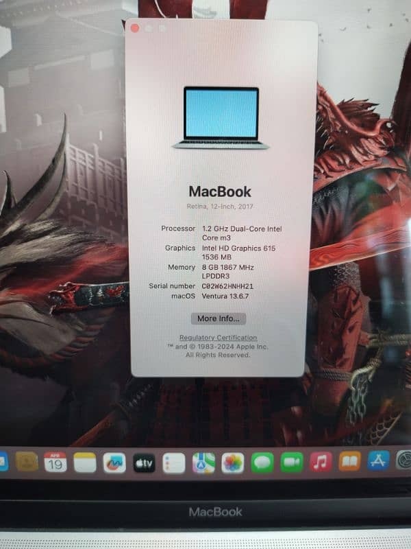 Apple MacBook Corem3 2017(12") 8/256 1