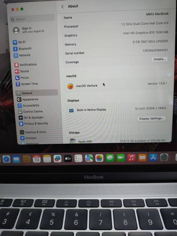 Apple MacBook Corem3 2017(12") 8/256 2