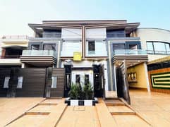 10 Marla 65 Feet Road Brand New Luxury House For Sale In Johar Town Phase 1