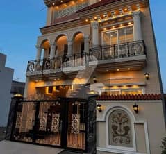 5 Marla Brand New Luxury House For Sale In Khayaban E Ameen
