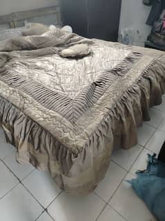 bridal bed sheet