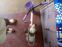 Kids Bicycle With Training Wheels - Good Condition