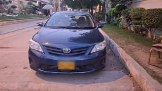 Toyota Corolla XLI 2012