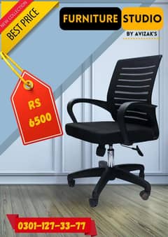 Computer Office revolving Chairs , Study Chairs One Year Warranty