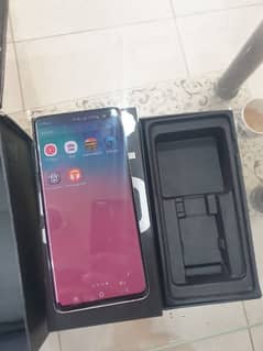samsung S10 PLUS 512 GB PTA APPROVED