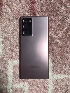 Samsung Note 20 Ultra (Line in LCD) online PTA