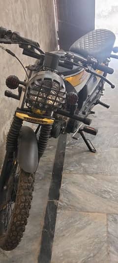 Cafe Racer bike