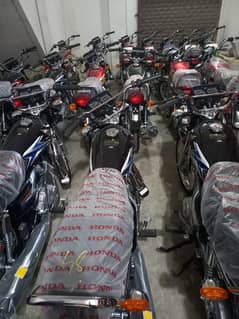 Honda CG 125 | Model 2025 | Brand NEW Bike | Lahore Number