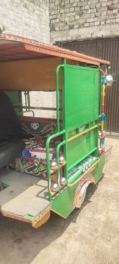 riksha body argent sell