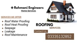 Water Heat Proofing| Seepage| Bathroom Leakage Solution| Heat Proofing