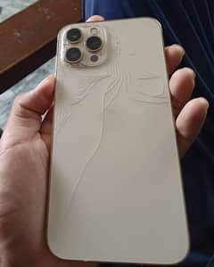 iPhone 12 Pro Max back break JV