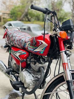 HONDA CG125 [MODEL 2023]