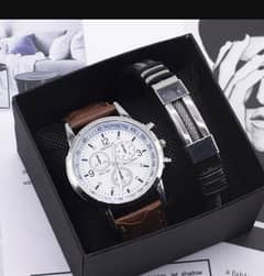 blue light glass wrist watch men new watches