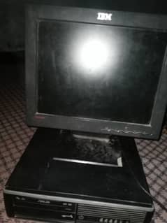 Gameing pc icore 3 all saman keybord mouse lcd and exchange for laptop
